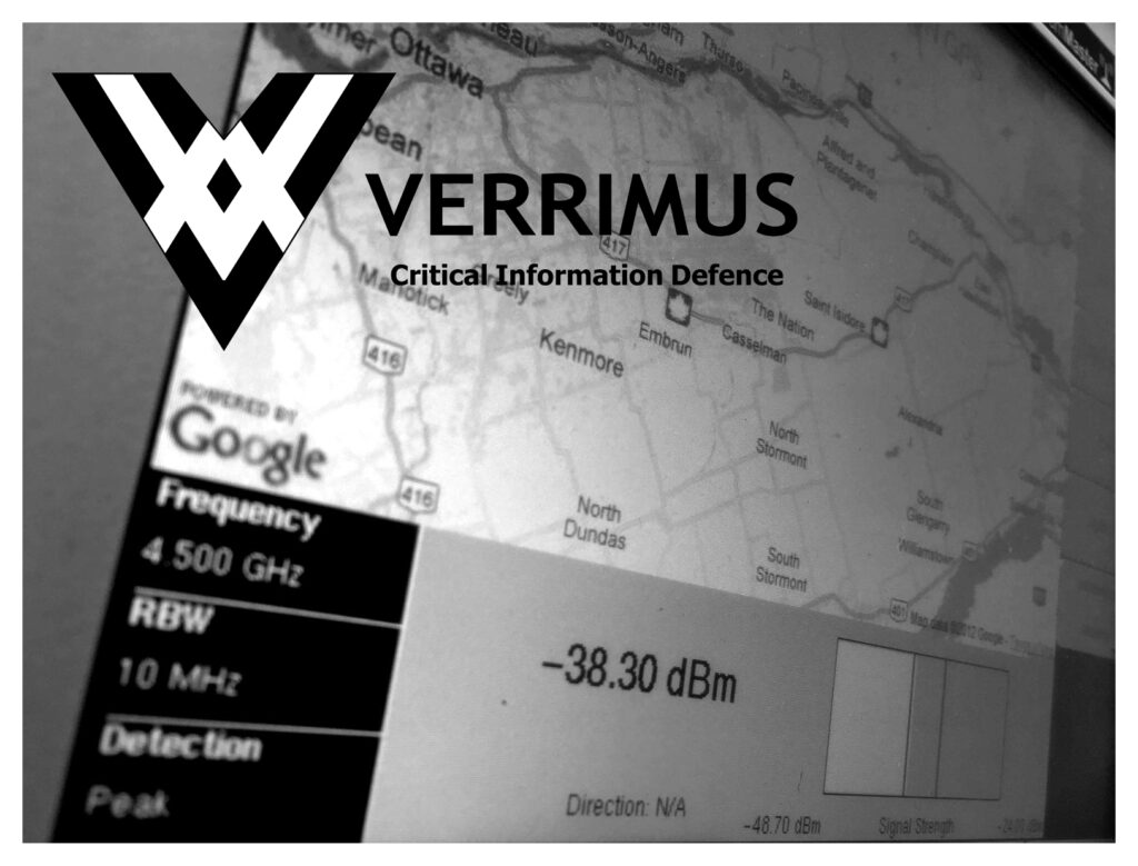 TSCM_Training - Verrimus